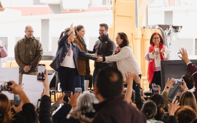 Playas de Rosarito es su Casa, Dra. Claudia Sheinbaum": Presidenta Municipal Rocio Adame