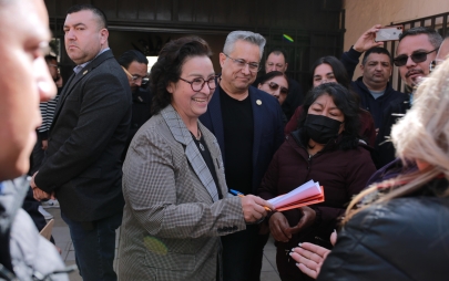 Presidenta Rocio Adame Impulsa "Vive Saludable, Vive Feliz" en Playas de Rosarito: un Paso Firme Hacia la Salud Infantil