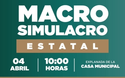 Alcaldesa Rocio Adame Invita a Participar Mañana Viernes en el Macro Simulacro