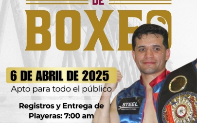 Presidenta Rocio Adame Convoca a la Clase Nacional de Boxeo Para la Comunidad