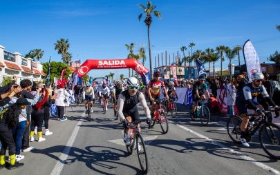 Presidenta Rocio Adame Felicita a Fundación Castro-Limón por su Paseo Ciclista Pedaleando, la Ruta de la Esperanza