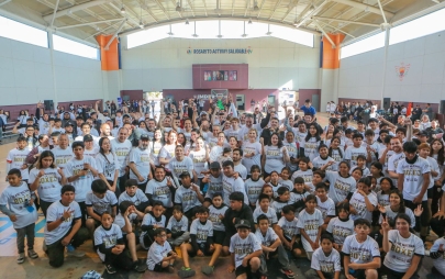 Presidenta Rocio Adame Realiza Clase Masiva de box