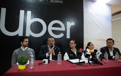 Presidenta Rocio Adame Celebra la Llegada de Uber a Playas de Rosarito, Impulsando la Movilidad y la Economía Local
