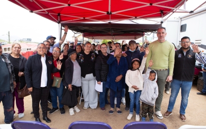 Alcaldesa Rocio Adame Escucha y Atiende a Vecinos de Lomas Altas i en Jornada nos Toca Visitar