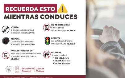 Gobierno Municipal de la Presidenta Rocio Adame Lanza Campaña Sobre Normas de Tránsito en Rosarito