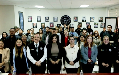 “Gobierno de Rocio Adame Capacita a Servidores Públicos Municipales en Materia de Blindaje Electoral”