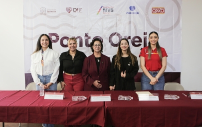 Presidenta Rocio Adame Encabeza el Programa 'Ponte Oreja' en Playas de Rosarito
