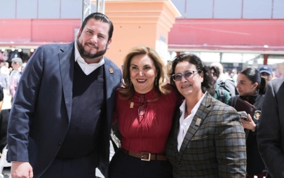Presidenta Rocio Adame se Suma al Llamado por la paz con la Campaña de Desarme Voluntario