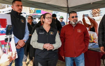 Gobierno de la Presidenta Rocio Adame Anuncia 90 por Ciento de Avance en Obras Para el Tianguis Turístico de Playas de Rosarito