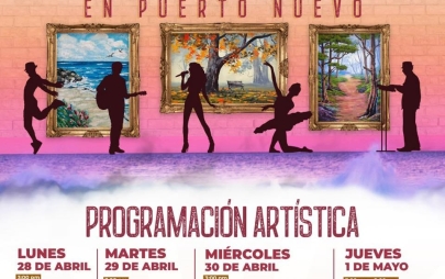 Presidenta Rocio Adame Invita al "Festival de Arte y Cultura en Puerto Nuevo" en el Marco del Tianguis Turístico 2025