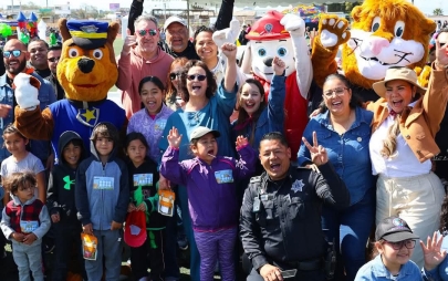 Acuden más de mil Menores a Festival de la Niñez Organizado por dif Rosarito