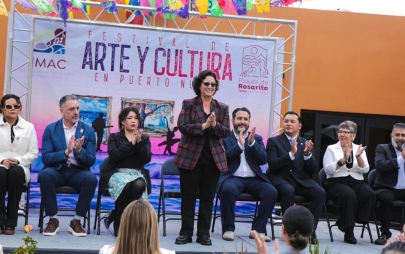 Presidenta Rocio Adame Inaugura el Museo Puerto Nuevo, Impulsando la Cultura y el Turismo en Playas de Rosarito