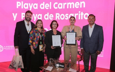 Presidenta Rocio Adame Firma Carta de Intención Para el Hermanamiento con Destinos Turísticos de Renombre Internacional