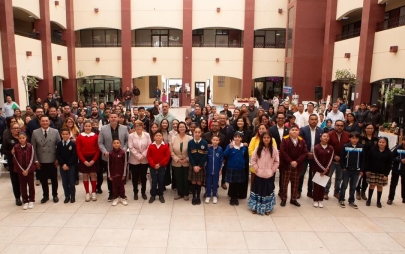 Reconoce Gobierno de la Presidenta Rocio Adame a la Niña Danna Aviña Matías Como Delegada Municipal de Primo Tapia