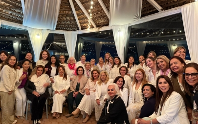 Asiste Presidenta Rocio Adame al Encuentro Afeet y Fortalece el Liderazgo Femenino en el Turismo.