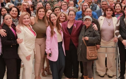 Presidenta Rocio Adame Reconoce la Dedicación de Mujeres Líderes Comunitarias en Celebración del día de las Madres