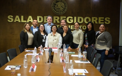 Toma Protesta Presidenta Rocio Adame a Titular de Immujer de Playas de Rosarito