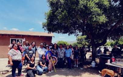 Presidenta Rocio Adame y Regidor Gustavo Fidel Ortiz Celebran a Madres y Niños de san José de la Zorra