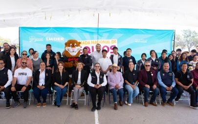 Gobierno de Rosarito se Suma a los Tequios por la paz y Contra las Adicciones