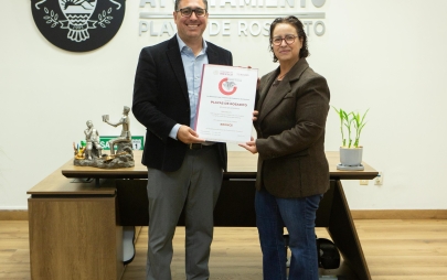 Playas de Rosarito Recibe Distintivo Nacional de Calidad Turística Bronce