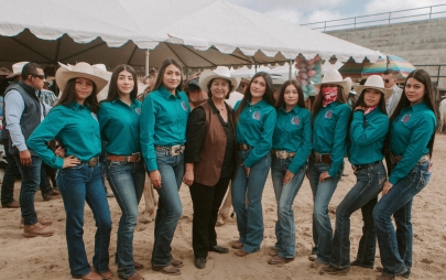 140 Años de Identidad y Tradición: Rocío Adame Encabeza Evento en el Lienzo Charro
