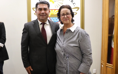 Presidenta Rocío Adame Toma Protesta a José Luis Alcalá Murillo Como Nuevo Secretario General Municipal
