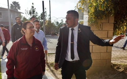 Con el Impulso de la Alcaldesa Rocío Adame, el Programa “Delegado en tu Comunidad” Llegará a Primo Tapia