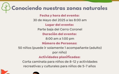Ayuntamiento de Playas de Rosarito te Invita al Evento: “Conociendo Nuestras Zonas Naturales, Senderismo Para Niñas y Niños en el Coronel”