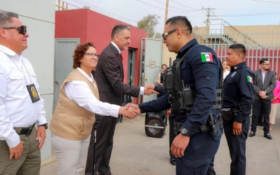 “Convoca Rocio Adame a Ciudadanos Comprometidos con su Comunidad Para Formar Parte de la Policía Municipal”
