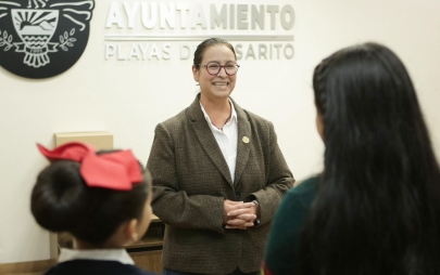 Ayuntamiento de Rosarito Impulsa Obras Escolares en Zona Prioritaria