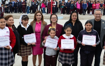 Rocio Adame Encabeza Premiación del 3er Concurso de Redacción 2025
