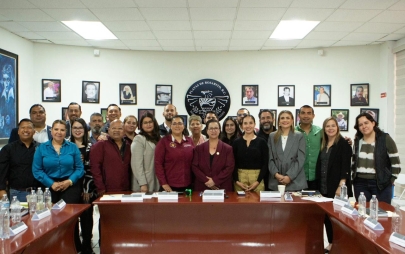 Rocio Adame Encabeza Sesión de Gabinete de Política Social de la Secretaría de Bienestar, con Resultados en el Primer Trimestre de Trabajo en Rosarito