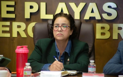 Baja 34% el Robo de Vehículos en el Primer Trimestre de 2025, Informan en Mesa de Seguridad a la Alcaldesa Rocio Adame