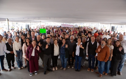 Rocio Adame Toma Protesta a más de 550 Integrantes de Comités Vecinales de Distintas Colonias en Playas de Rosarito