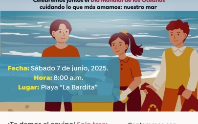 Invita Ayuntamiento de Playas de Rosarito a jornada de limpieza de playas en el Día Mundial de los Océanos
