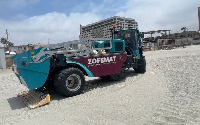 Zofemat de Playas de Rosarito, Evita que 4.2 Toneladas de Residuos Lleguen al mar
