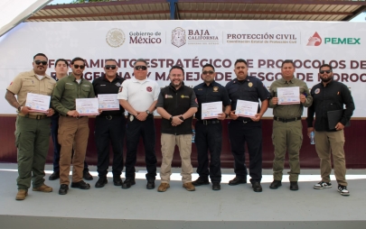 Gobierno Municipal Trabaja en Coordinación por la Seguridad de las y los Rosaritenses