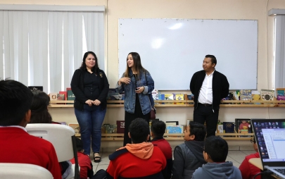 Dif Rosarito Imparte Charla Sobre Menstruación con Dignidad
