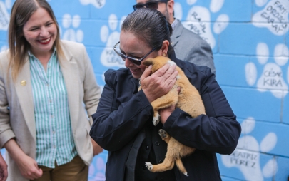 Rocio Adame Impulsa Campaña de Adopción Canina