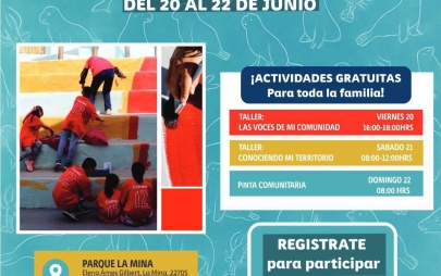 Dif Rosarito Convoca a Transformar el Parque la Mina