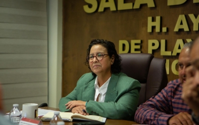 Seguridad con enfoque ciudadano, prioridad de Rocio Adame