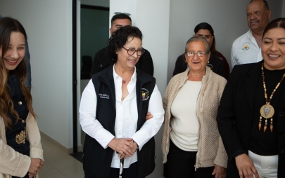 Rocio Adame Inaugura Nueva Delegación en Real de Rosarito