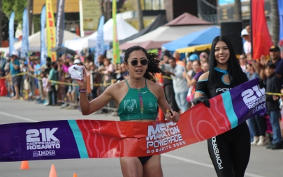 Playas de Rosarito Celebra con Éxito el Medio Maratón Internacional Powerade 2025