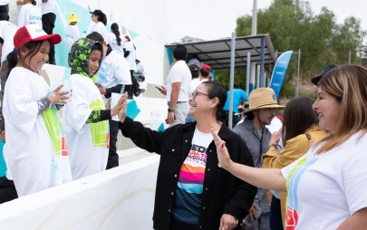 Gobierno de Rocio Adame Dignifica el Parque la Mina