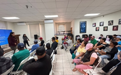 Ayuntamiento de Playas de Rosarito Acerca Herramientas Digitales a Adultos Mayores