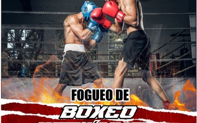 Gobierno de Playas de Rosarito te Invita al Fogueo de Boxeo por la Prevención del Delito