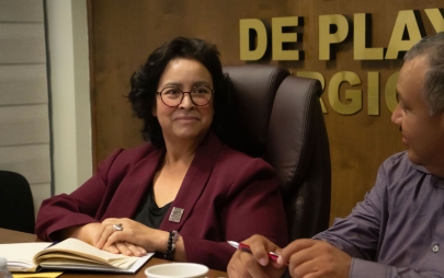 Rocio Adame Instruye Acciones Contra Extorsión Telefónica