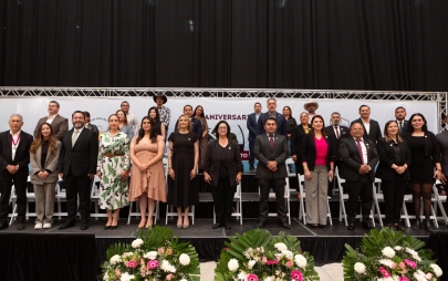 Rocio Adame Celebra 30 Años de la Municipalización de Playas de Rosarito