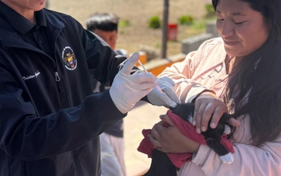 Ayuntamiento de Playas de Rosarito Lleva Jornada de Vacunación de Mascotas a la Col. Aztlán