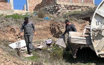 Gobierno Municipal Anuncia Nuevas Fechas de Recolección de Basura Pesada en Rosarito